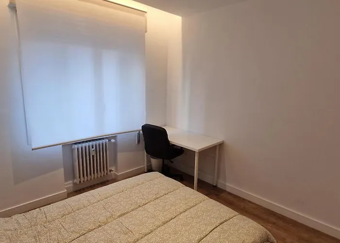 Aloja - Con 5 Hab - 3 Banos - Wifi - 10 Pax - Vut-7363-as Appartamento Oviedo