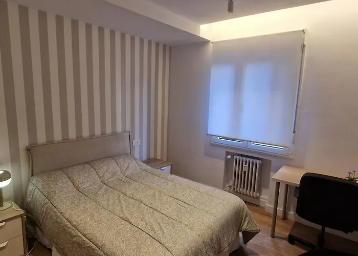 Aloja - Con 5 Hab - 3 Banos - Wifi - 10 Pax - Vut-7363-as Appartamento Oviedo